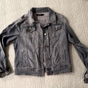 Denim jean jacket medium wash